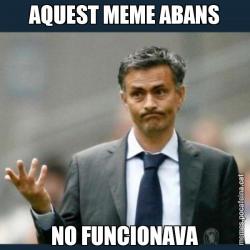 AQUEST MEME ABANS NO FUNCIONAVA