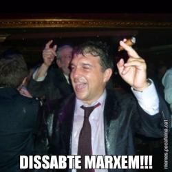 DISSABTE MARXEM!!!
