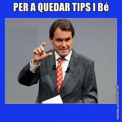 PER A QUEDAR TIPS I Bé