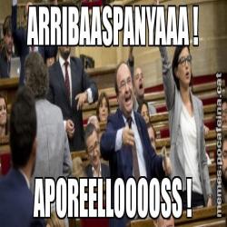 ARRIBAASPANYAAA ! APOREELLOOOOSS !