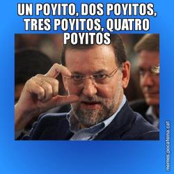 UN POYITO, DOS POYITOS, TRES POYITOS, QUATRO POYITOS