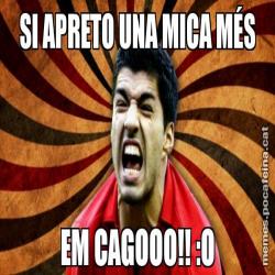 SI APRETO UNA MICA MÉS EM CAGOOO!! :O