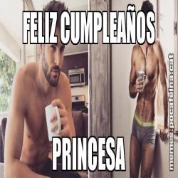 FELIZ CUMPLEAÑOS PRINCESA