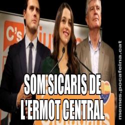 SOM SICARIS DE L'ERMOT CENTRAL