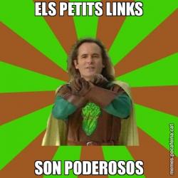 ELS PETITS LINKS SON PODEROSOS