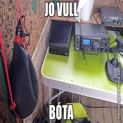 JO VULL BÓTA