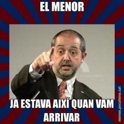 EL MENOR JA ESTAVA AIXÍ QUAN VAM ARRIVAR
