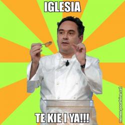 IGLESIA TE KIE I YA!!!