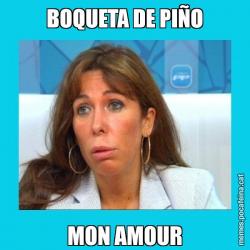 BOQUETA DE PIÑO MON AMOUR