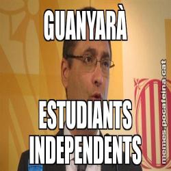 GUANYARÀ ESTUDIANTS INDEPENDENTS