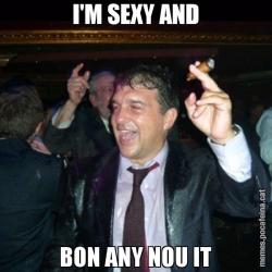 I'M SEXY AND BON ANY NOU IT