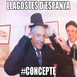 LLAGOSTES D'ESPANYA #CONCEPTE