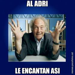 AL ADRI LE ENCANTAN ASI