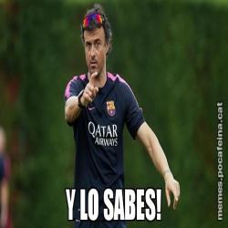 Y LO SABES!