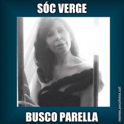 SÓC VERGE BUSCO PARELLA