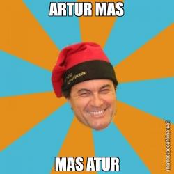 ARTUR MAS MAS ATUR