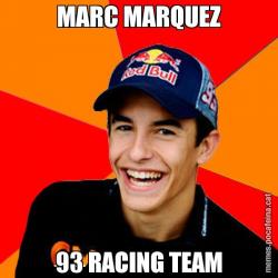 MARC MARQUEZ 93 RACING TEAM