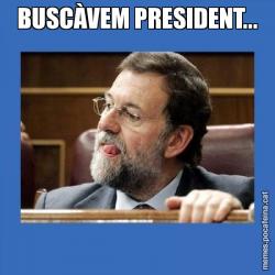 BUSCÀVEM PRESIDENT...