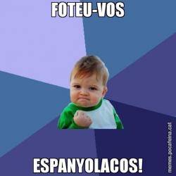 FOTEU-VOS ESPANYOLACOS!