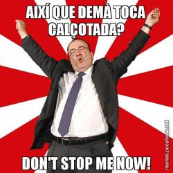 AIXÍ QUE DEMÀ TOCA CALÇOTADA? DON'T STOP ME NOW!