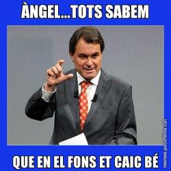 ÀNGEL...TOTS SABEM QUE EN EL FONS ET CAIC BÉ