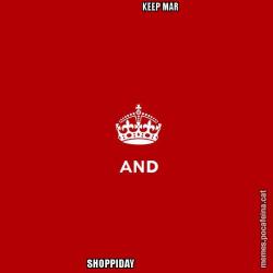 KEEP MAR SHOPPIDAY