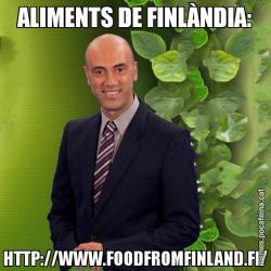 ALIMENTS DE FINLÀNDIA: HTTP://WWW.FOODFROMFINLAND.FI/