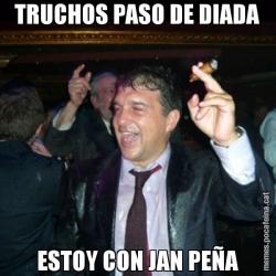 TRUCHOS PASO DE DIADA ESTOY CON JAN PEÑA