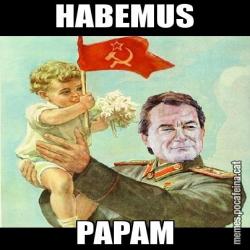 HABEMUS PAPAM