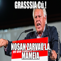 GRASSSIA Cú ! NOSAN ZARVAO LA MAMEIA