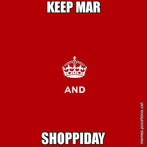 KEEP MAR SHOPPIDAY - Keep