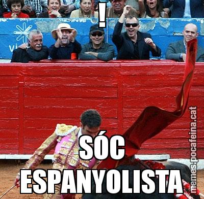 ! SÓC ESPANYOLISTA