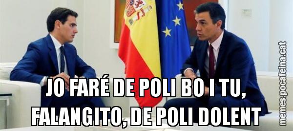 JO FARÉ DE POLI BO I TU, FALANGITO, DE POLI DOLENT