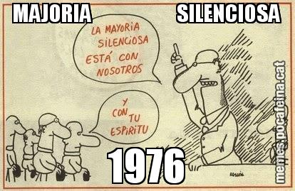 MAJORIA                    SILENCIOSA 1976