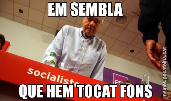 EM SEMBLA QUE HEM TOCAT FONS