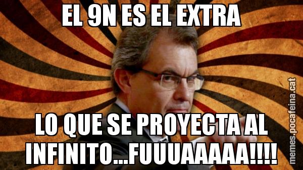 EL 9N ES EL EXTRA LO QUE SE PROYECTA AL INFINITO...FUUUAAAAA!!!!