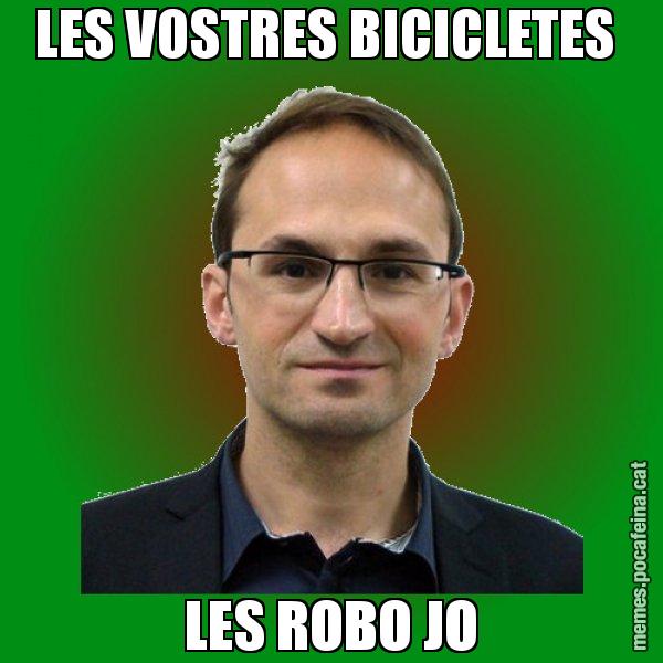LES VOSTRES BICICLETES  LES ROBO JO - Joan Herrera