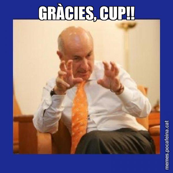 GRÀCIES, CUP!! - Duran i Lleida