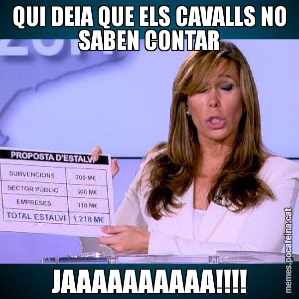 QUI DEIA QUE ELS CAVALLS NO SABEN CONTAR JAAAAAAAAAA!!!! - Alícia Paper i Suma