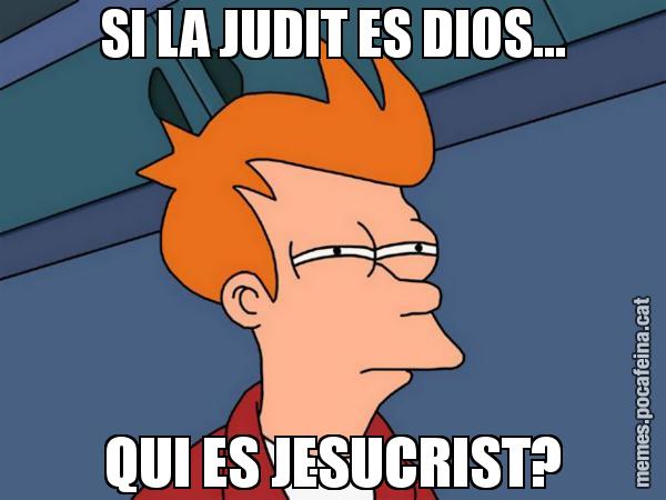 SI LA JUDIT ES DIOS... QUI ES JESUCRIST? - Futurama Fry