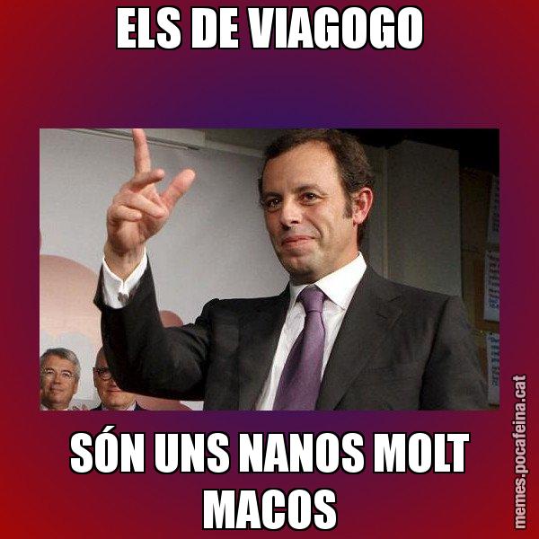 ELS DE VIAGOGO SÓN UNS NANOS MOLT MACOS - Sandro Rossell
