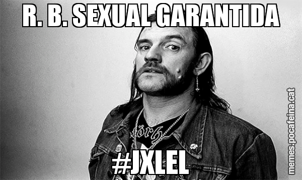 R. B. SEXUAL GARANTIDA #JXLEL