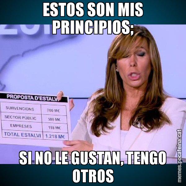 ESTOS SON MIS PRINCIPIOS; SI NO LE GUSTAN, TENGO OTROS - Alícia Paper i Suma