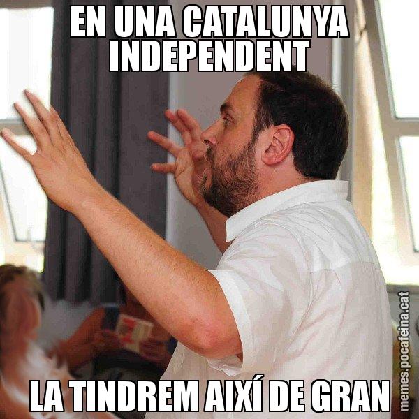 EN UNA CATALUNYA INDEPENDENT LA TINDREM AIXÍ DE GRAN - Oriol Junqueras
