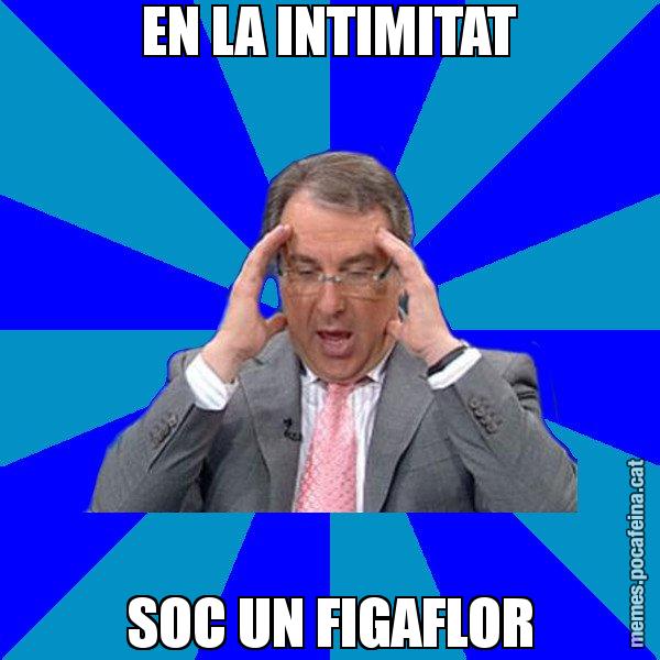 EN LA INTIMITAT SOC UN FIGAFLOR - Cuní Telepatia