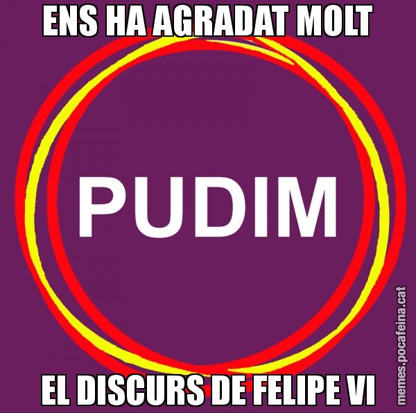 ENS HA AGRADAT MOLT EL DISCURS DE FELIPE VI