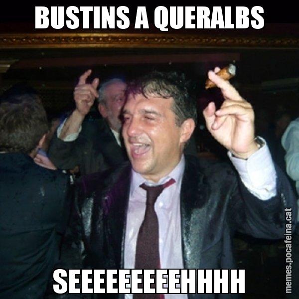 BUSTINS A QUERALBS SEEEEEEEEEHHHH - Laporta de Festa
