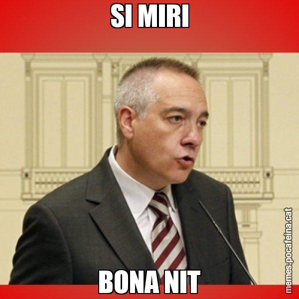 SI MIRI BONA NIT - Pere Navarro