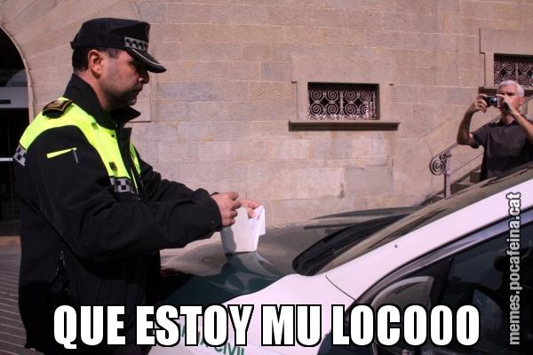 QUE ESTOY MU LOCO0O