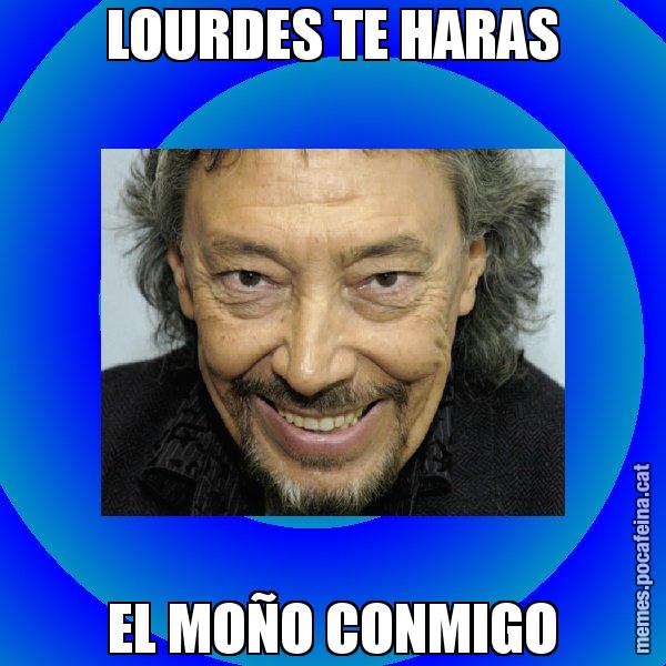 LOURDES TE HARAS EL MOÑO CONMIGO - Llongueras